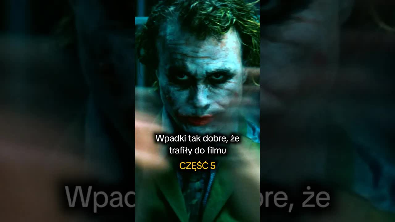 Wpadki, które zostały w filmie