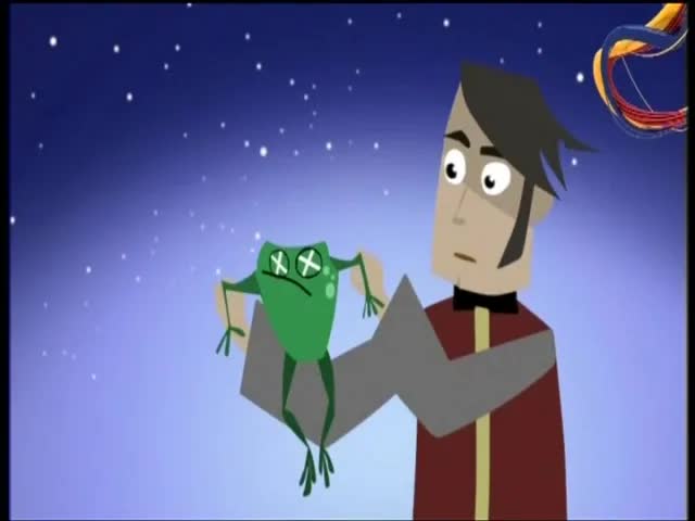 La princesa granota: un conte clàssic rus