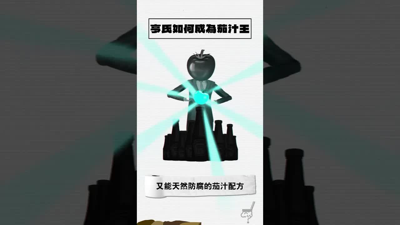亨氏茄汁如何成為市場之王？