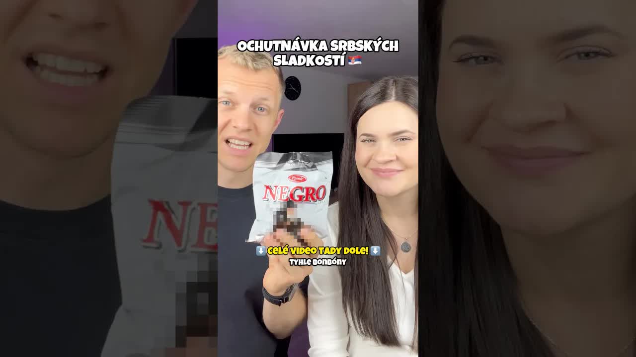 Ochutnávka neznámých sladkostí z Srbska
