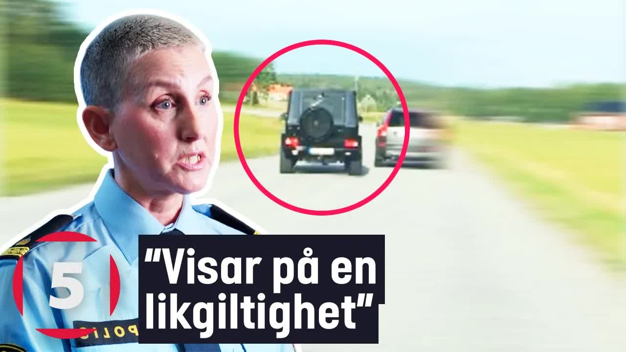 Polisjakt: Farligt körande och narkotika