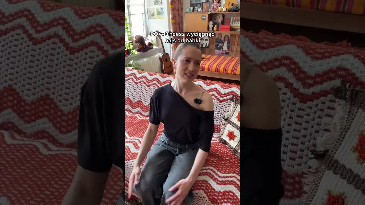 Rozmowa z babcią o nowym telefonie