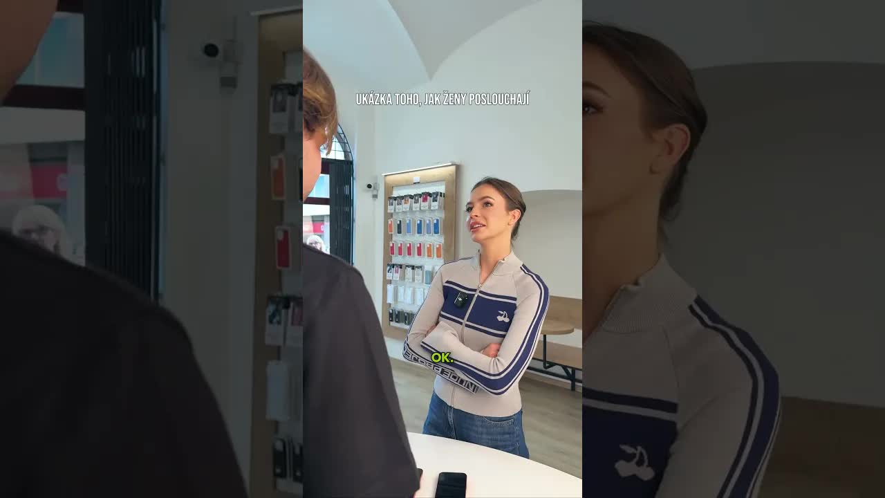 Sázka o počet iPhoneů v obchodě