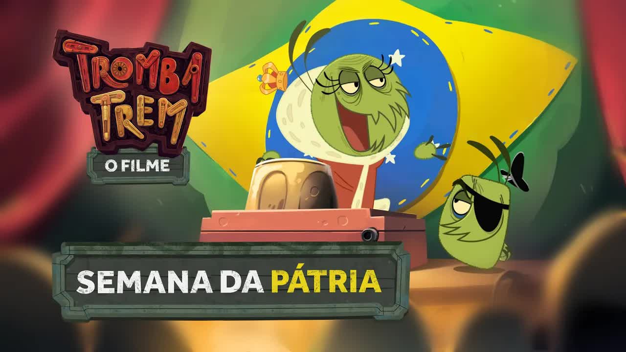 Promoção do Filme Tromba Trem na Semana da Pátria