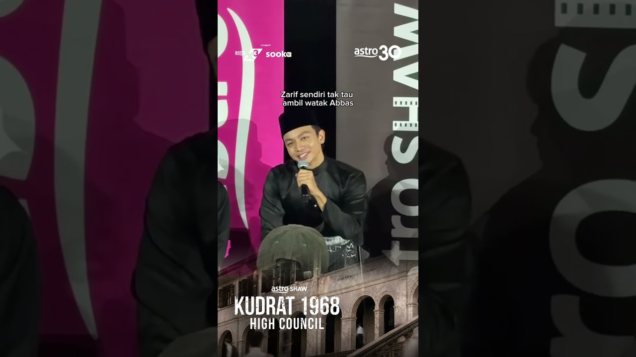 Pelakon Terkejut Dapat Watak Abbas