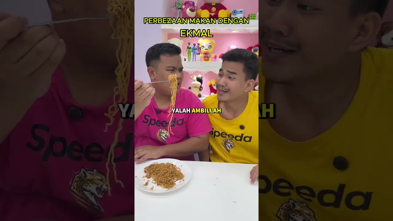 Ayah Beri Makan vs Ikmal Main Phone