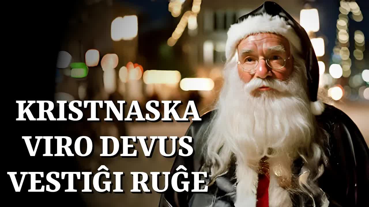 Mi Vidis Kristnaskan Viron, Sed Li Ne Estis Tio, Kion Mi Atendis