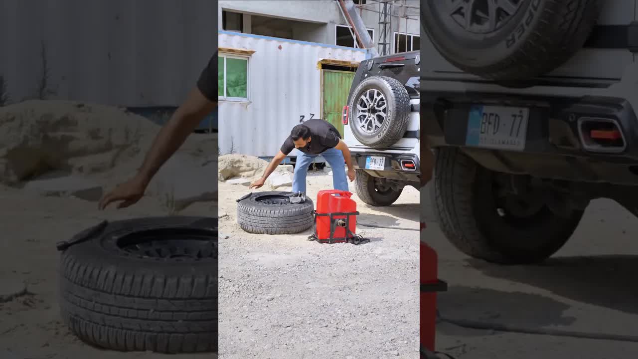 Losing The Car Key And A Shocking Surprise