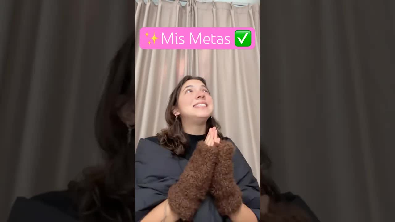 Mis metas para este año y este mes