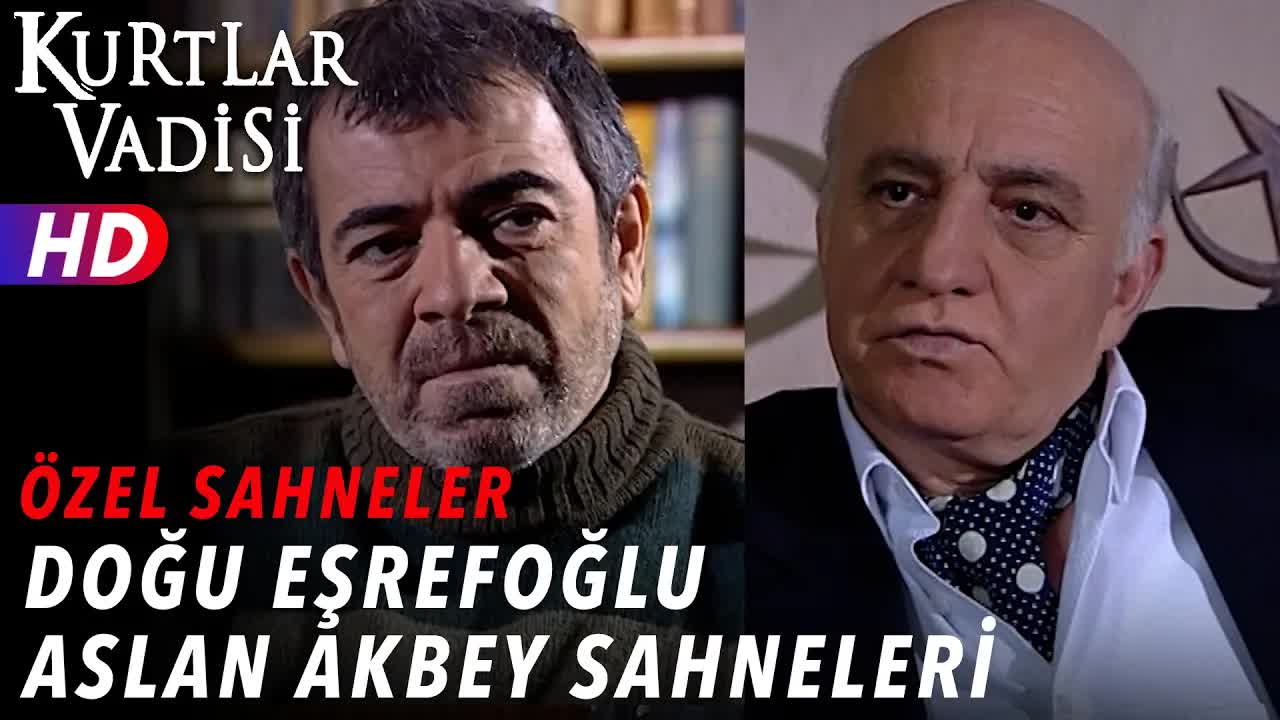 Aslan ve Doğu'nun Vatan ve İhanet Üzerine Tartışması