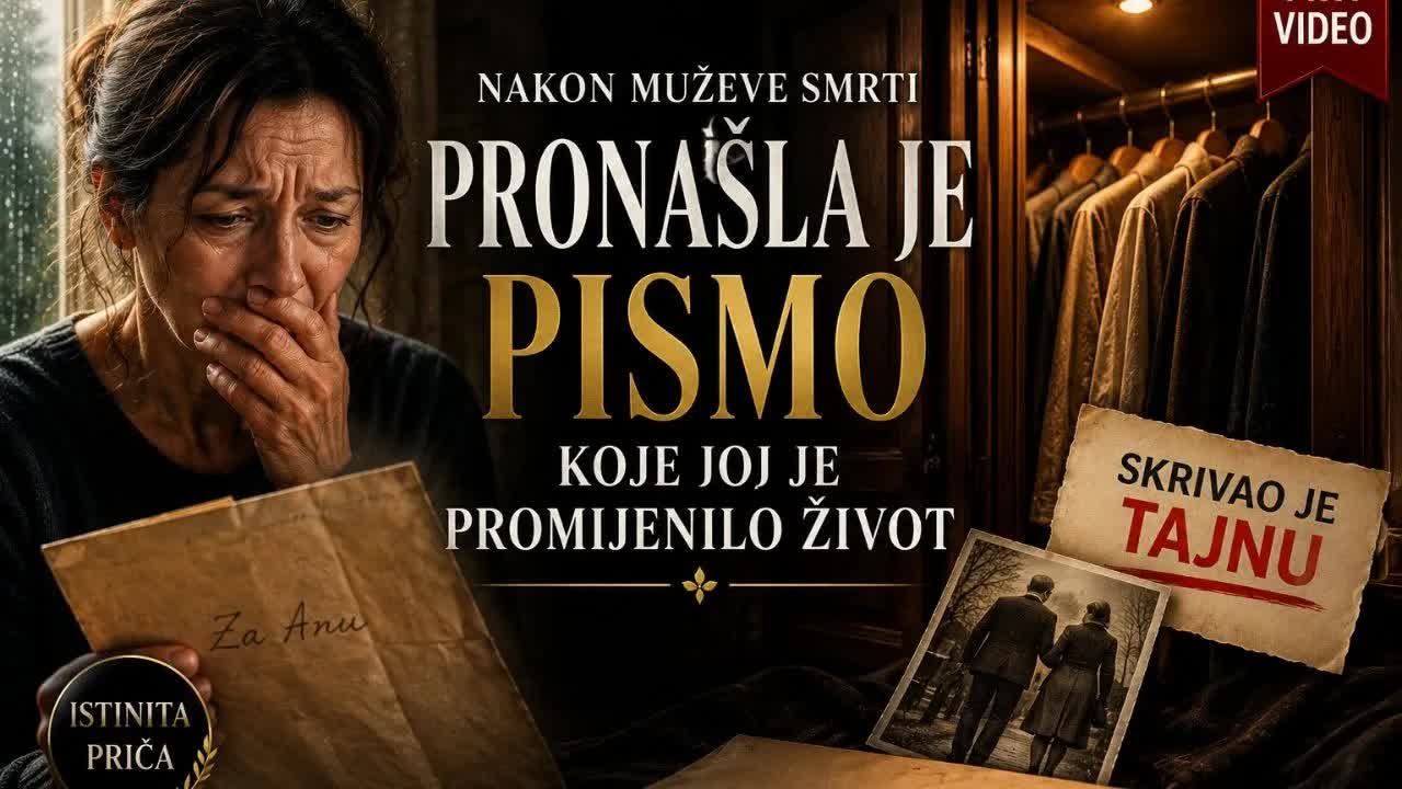Ana pronalazi tajnu u muževom pismu