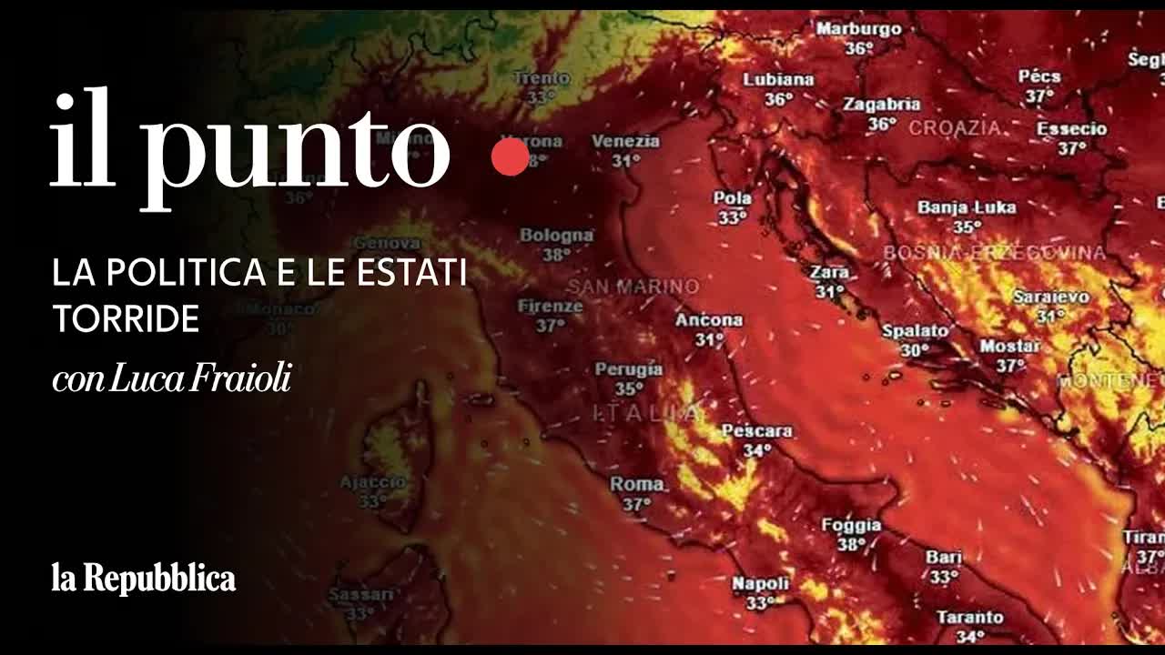 L'estate più calda e l'indifferenza della politica