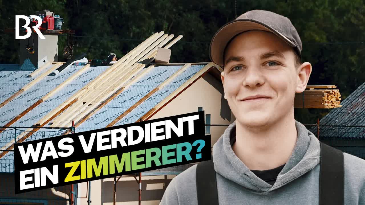 Ein Tag als Zimmerer auf dem Dach