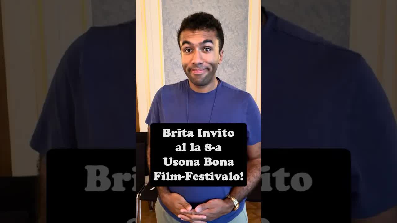 Invito al la 8-a Usona Bona Filmfestivalo