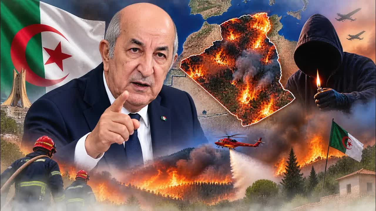 من أشعل حرائق الجزائر؟