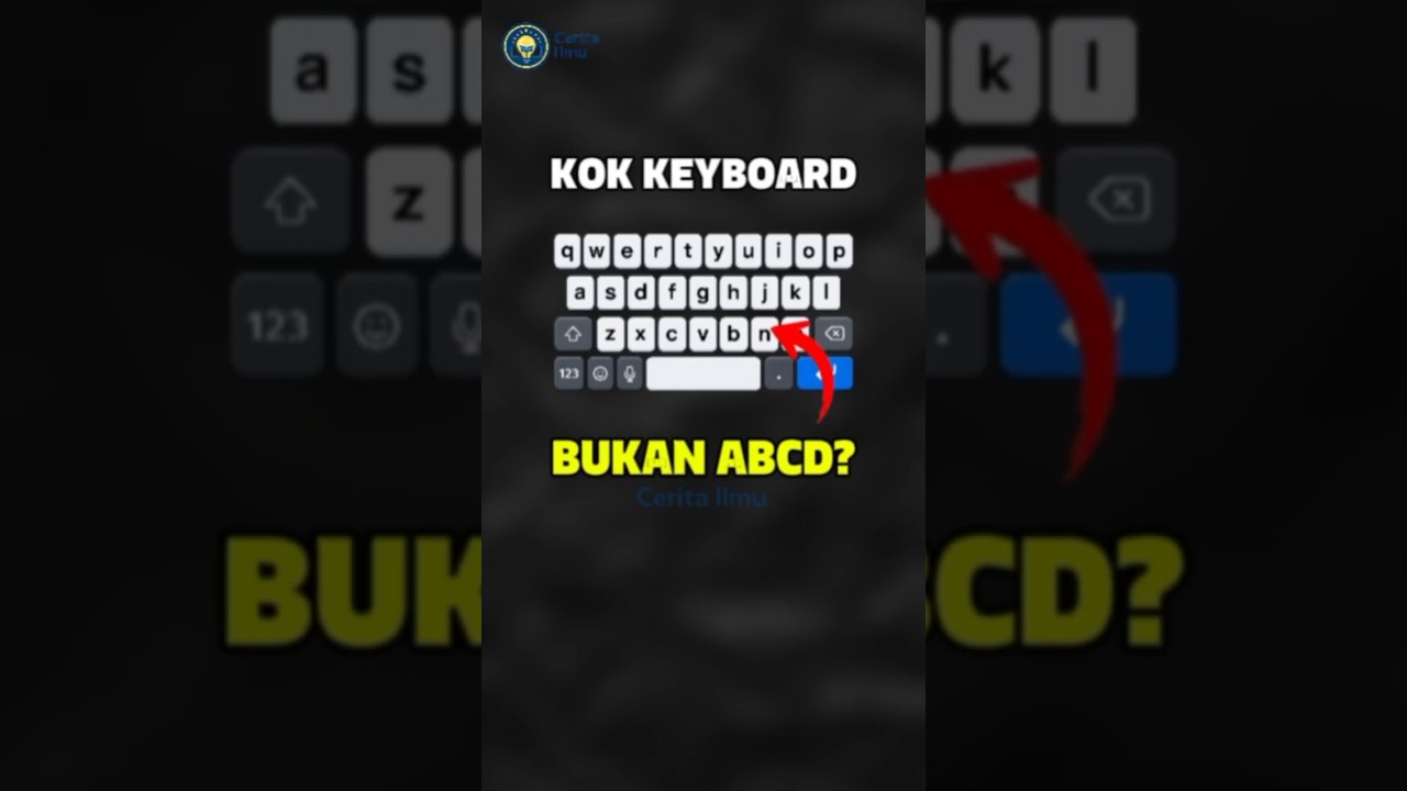 Sejarah Susunan Keyboard QWERTY yang Tidak Berurutan