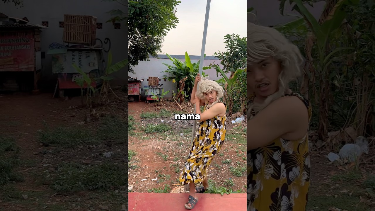 Kenzy Kenalan dengan Suliso yang Nyamar