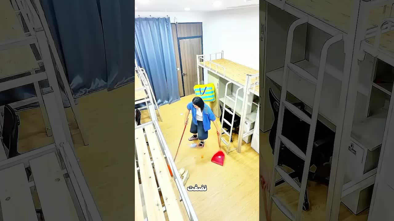 كيف حوّلت سرير خشبها لركن مريح