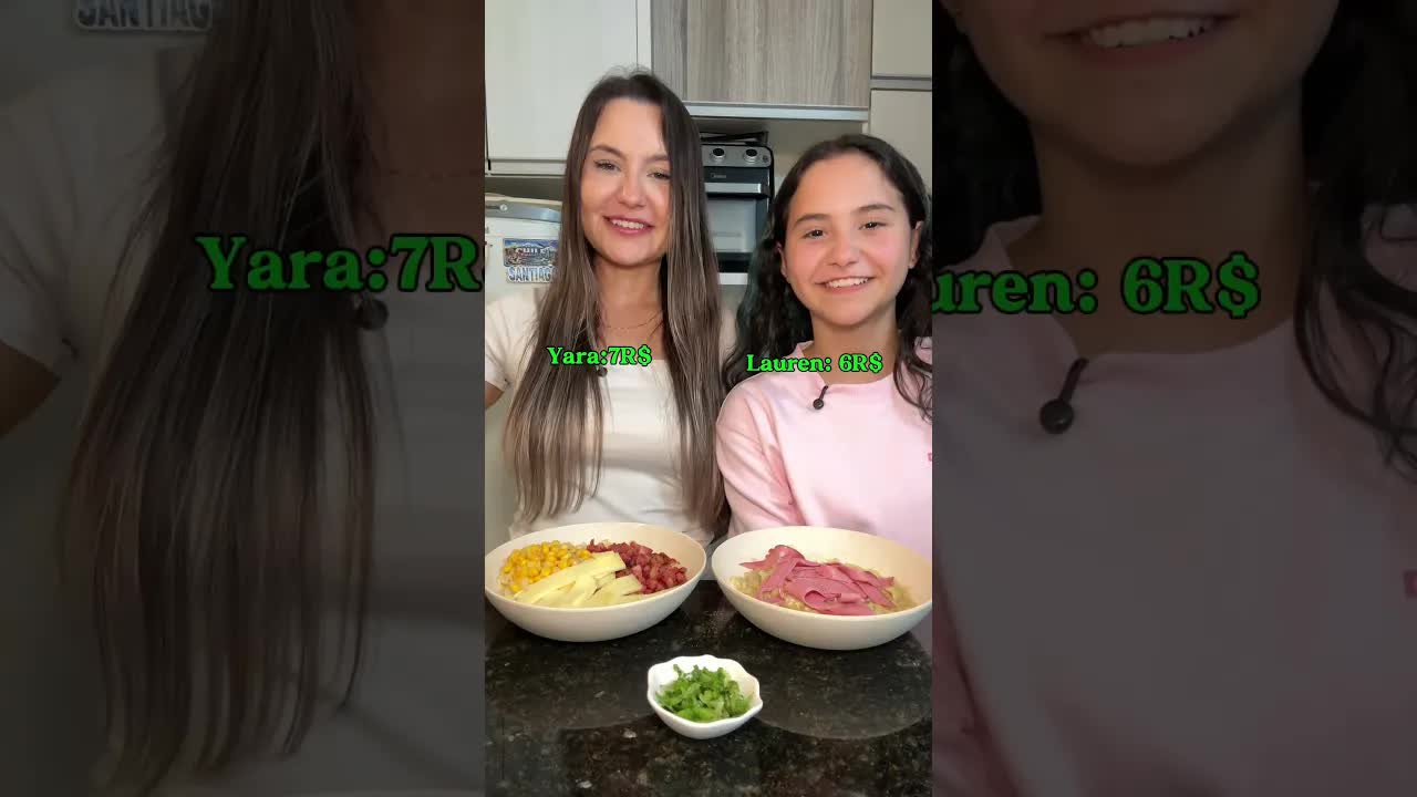 Leilão de comida: Requeijão vs Batata Palha