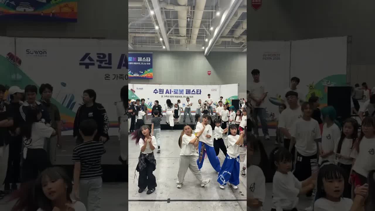 춤추는 윤서의 랜덤댄스 챌린지
