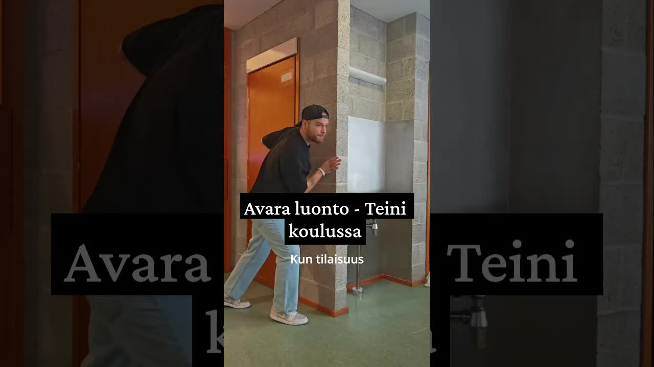 Teini-ikäisen elämää koulussa ja kotona
