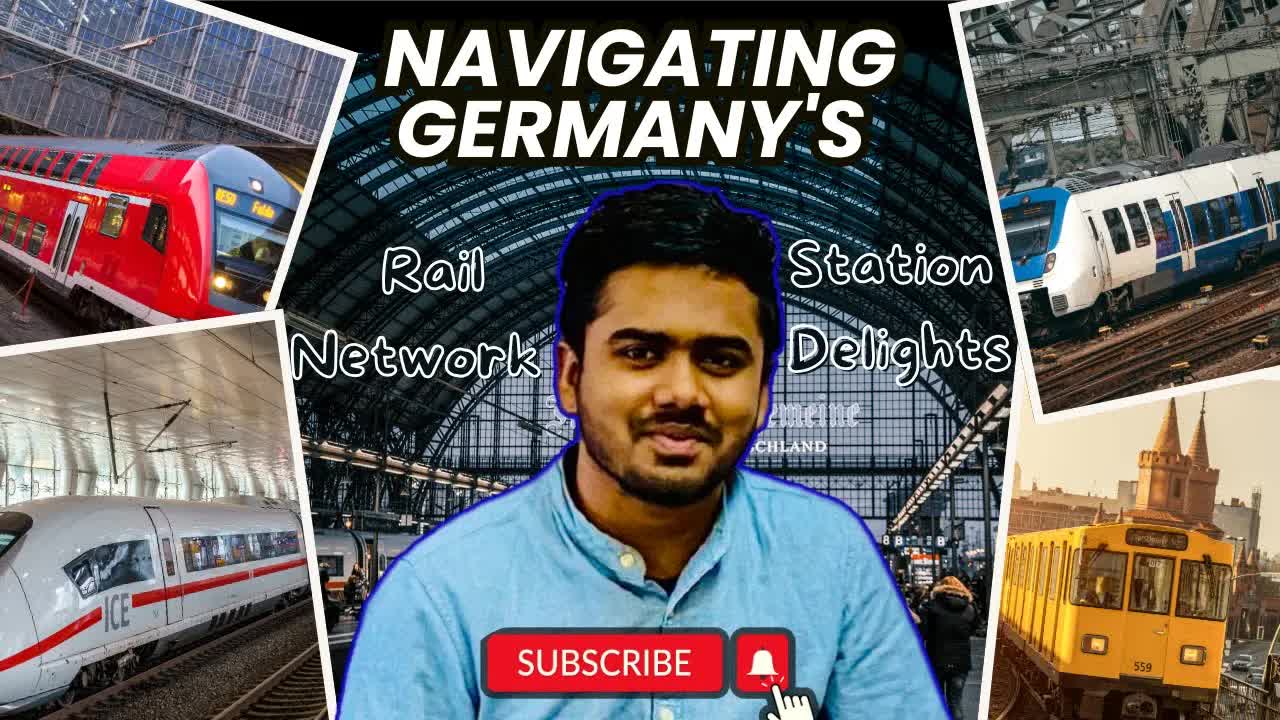 ஜெர்மனி ரயில் நிலையமும் ஸ்நாக்ஸ் மிஷினும்