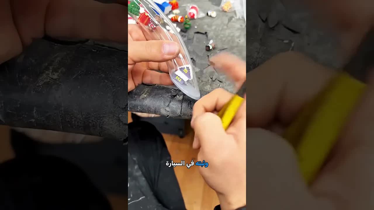 تعديل عبقري لمقود بورش ورسالة عن حب الأب
