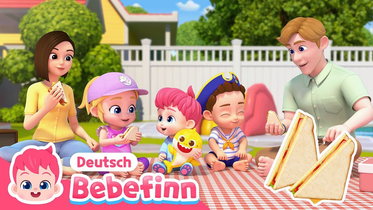 Picknicklied: Wir bereiten alles vor