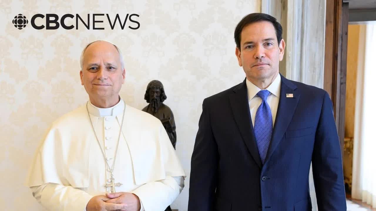 Marco Rubio Meets Pope Leo Amid Vatican–Trump Tensions
