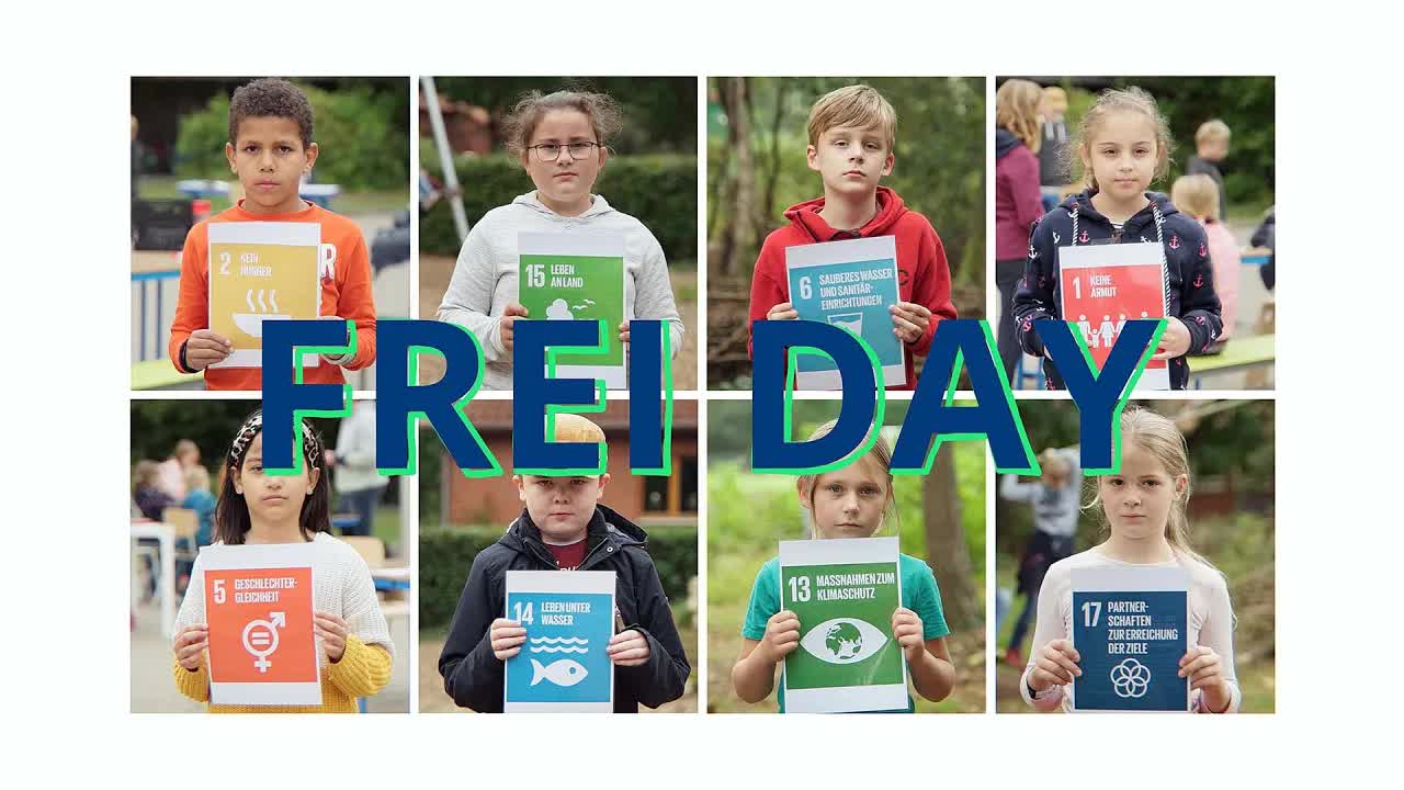 Der Frei Day: Schüler setzen sich für Natur und Gerechtigkeit ein