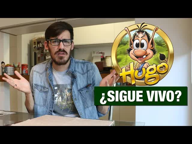 la historia de Hugo, de Magic Kids al casino