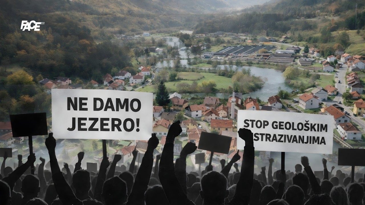 Građani brane rijeku Plivu od rudnika