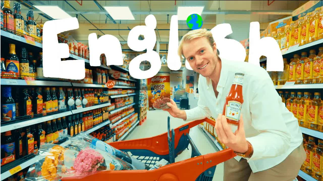 Learning Supermarket Vocabulary in the UK