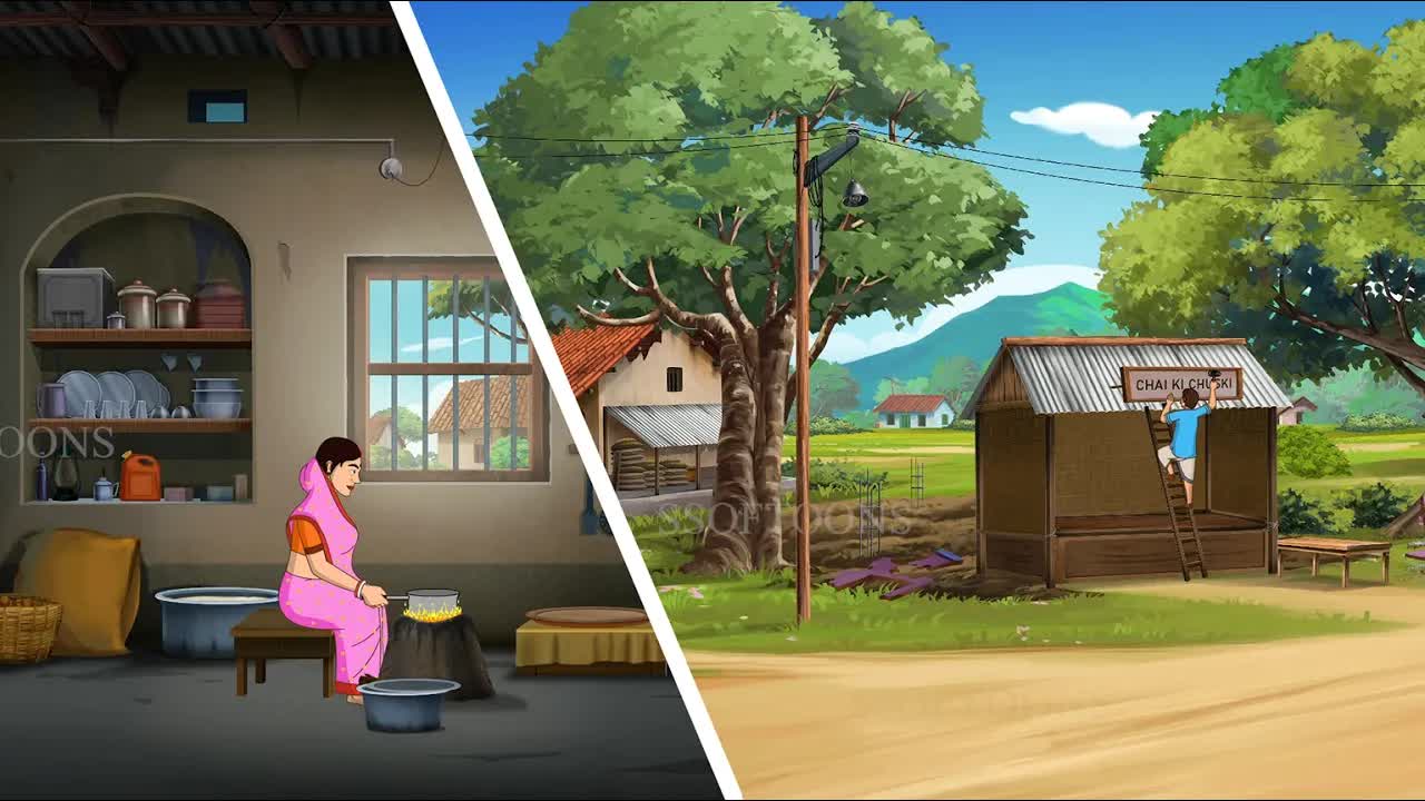 जादुई चाय और विदेशी कैफे की कहानी