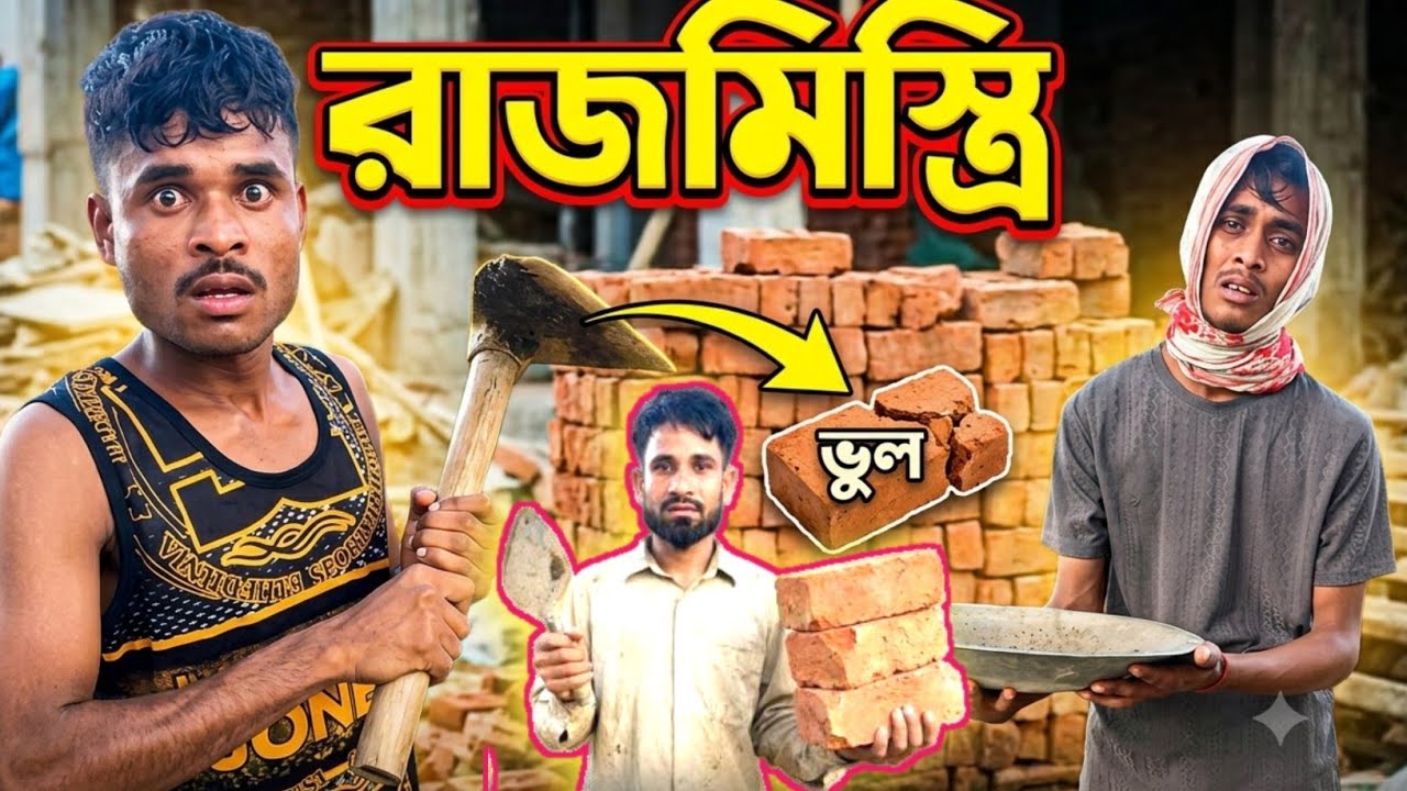 রাজমিস্ত্রির কাজ ও পারিবারিক ঝামেলা