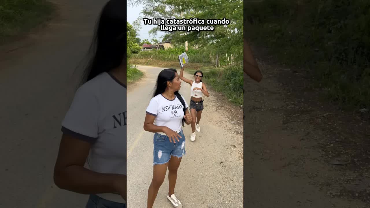 cuando llega el vestido y no te queda