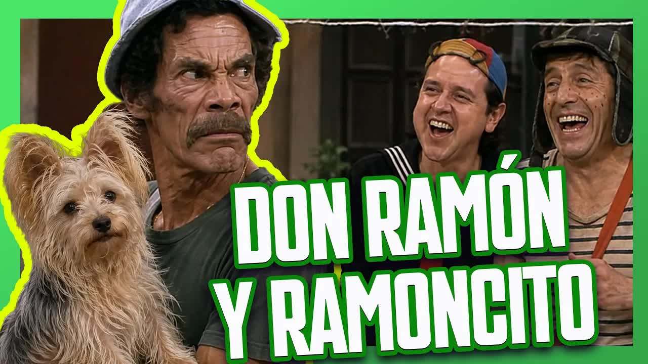 Le regalan un perrito a Quico