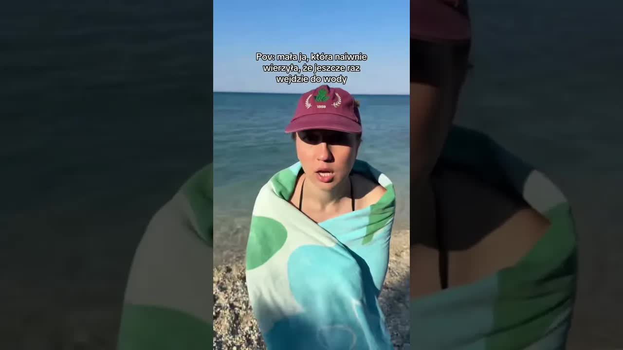 Zimno w wodzie? Czas wracać do auta
