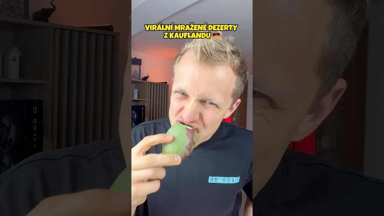 Výborné mražené dezerty z Kauflandu s čokoládou