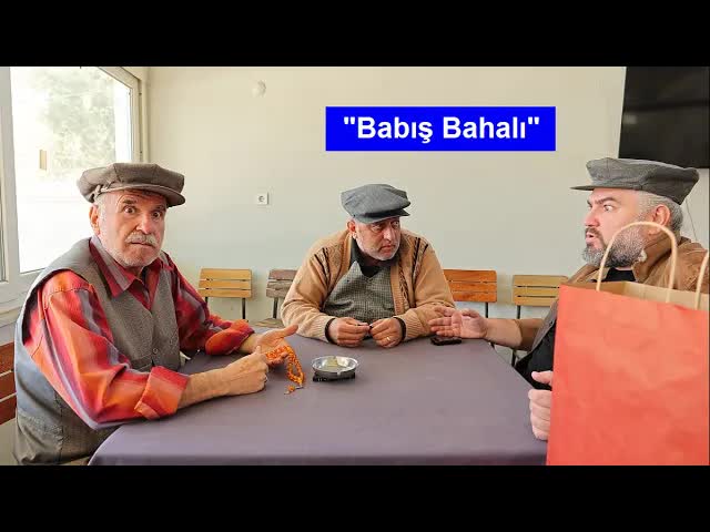 Hüseyin'in Pazardan Getirdikleri ve Ayaklar