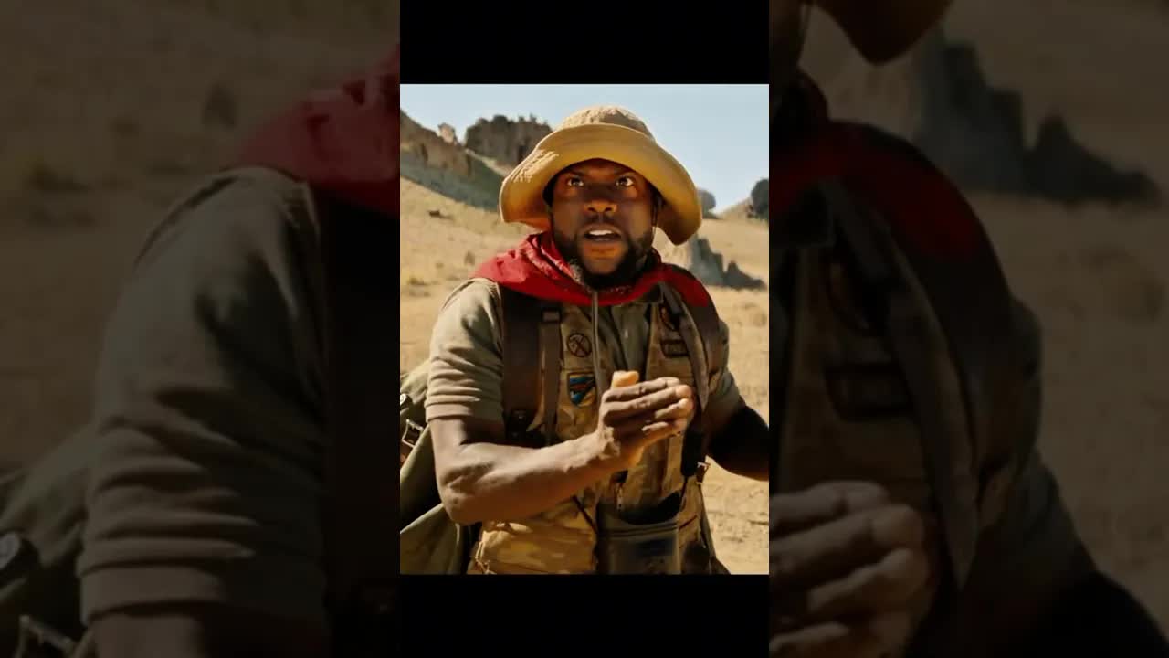 Jumanji'de Tai Chi vs Saf Güç: Efsanevi Sahne Analizi