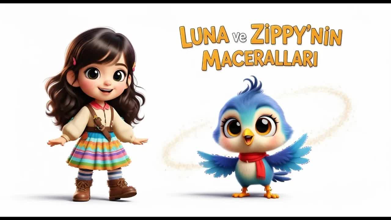 Luna ve Zippy'nin Doğu Ekspresi Macerası