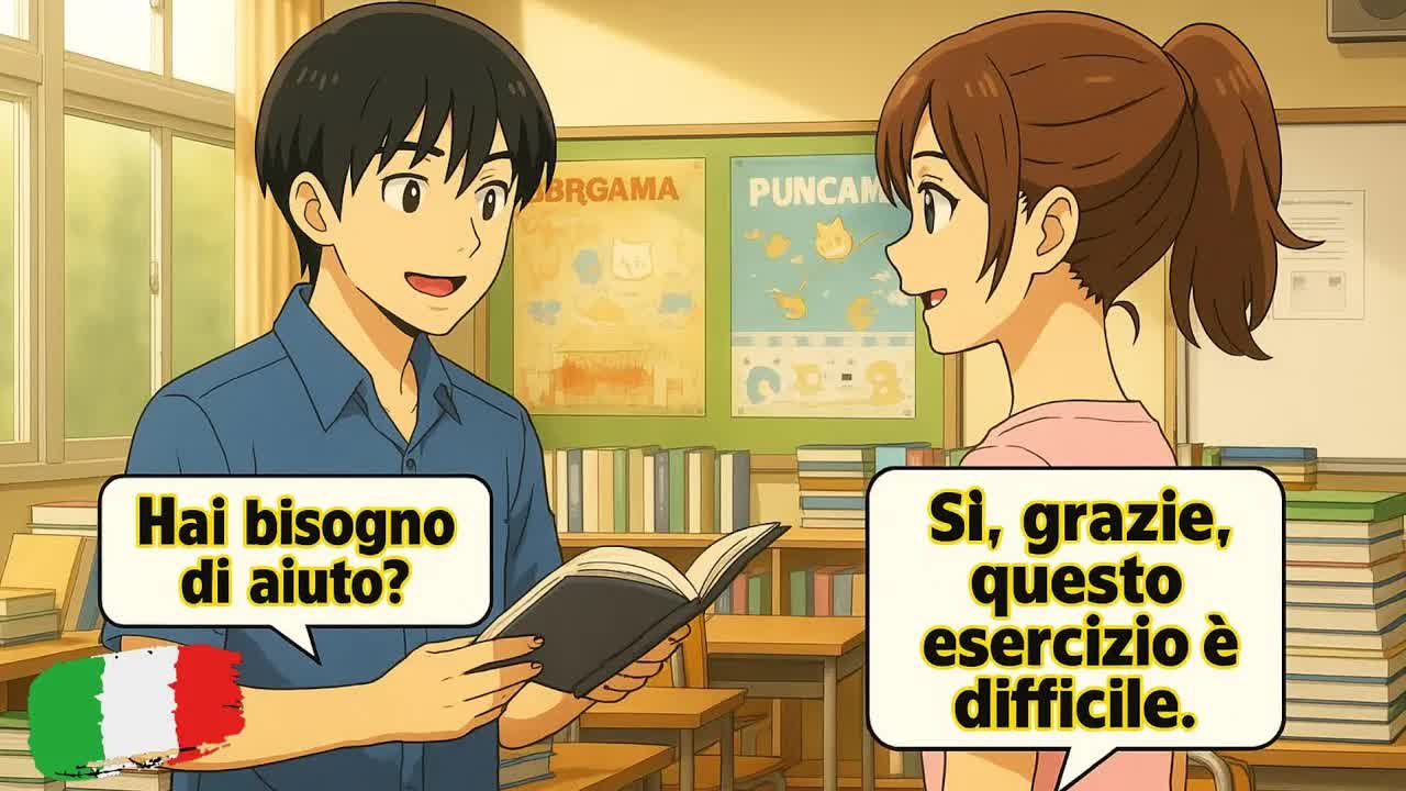 6 dialoghi facili in italiano per principianti