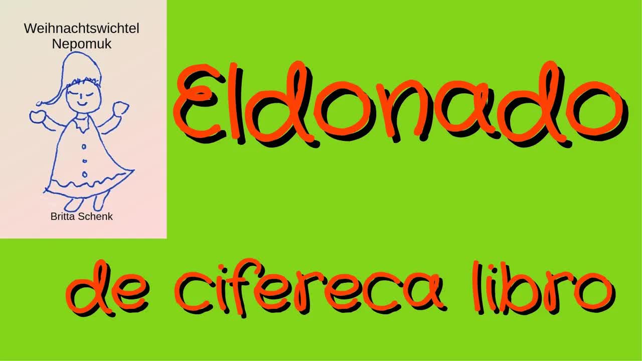 Eldonado de Cifereca Libro en Esperanto