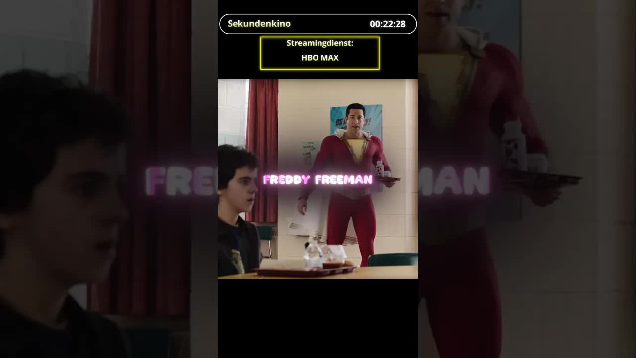 Freddy Freeman und der Human Power Storm