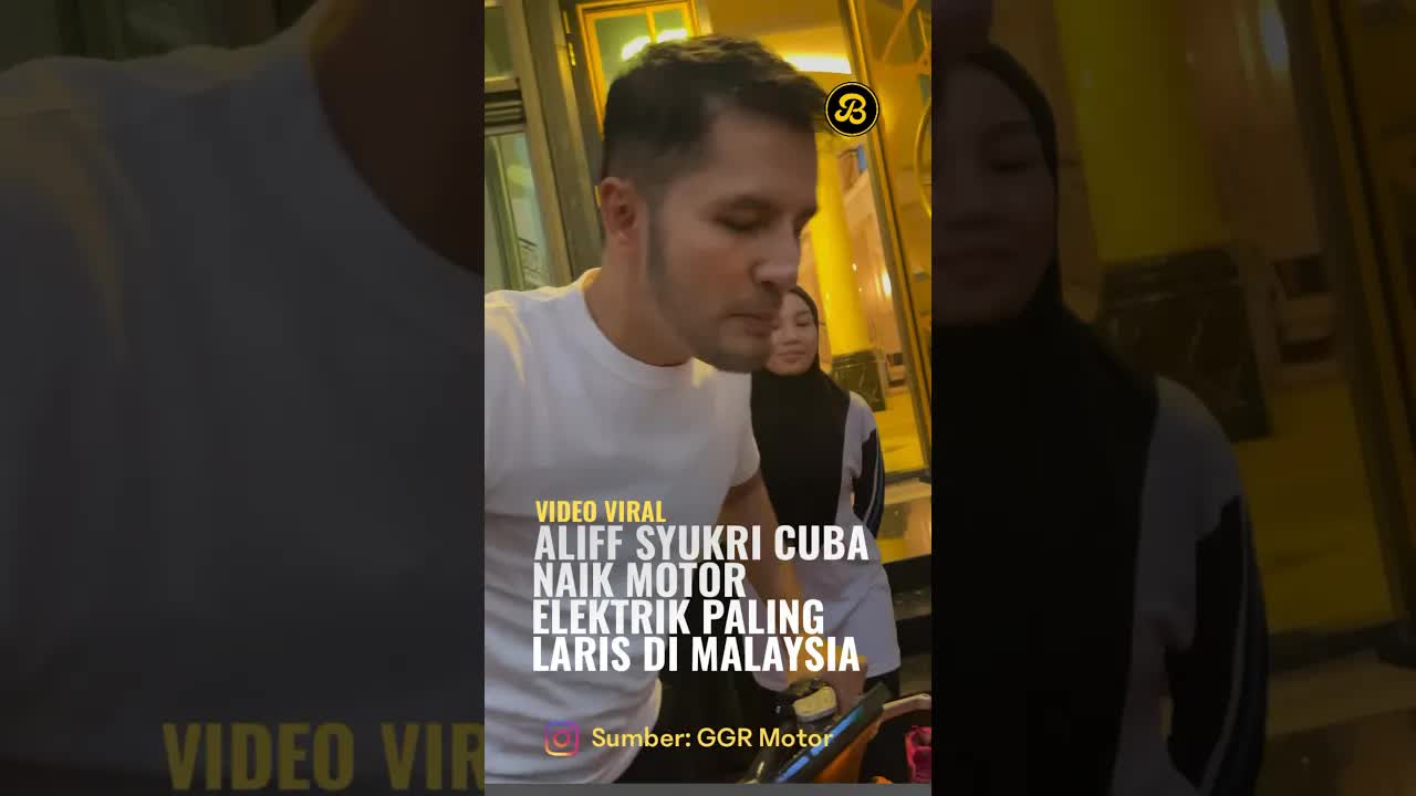 Motor elektrik viral dan reaksi pertama di Malaysia