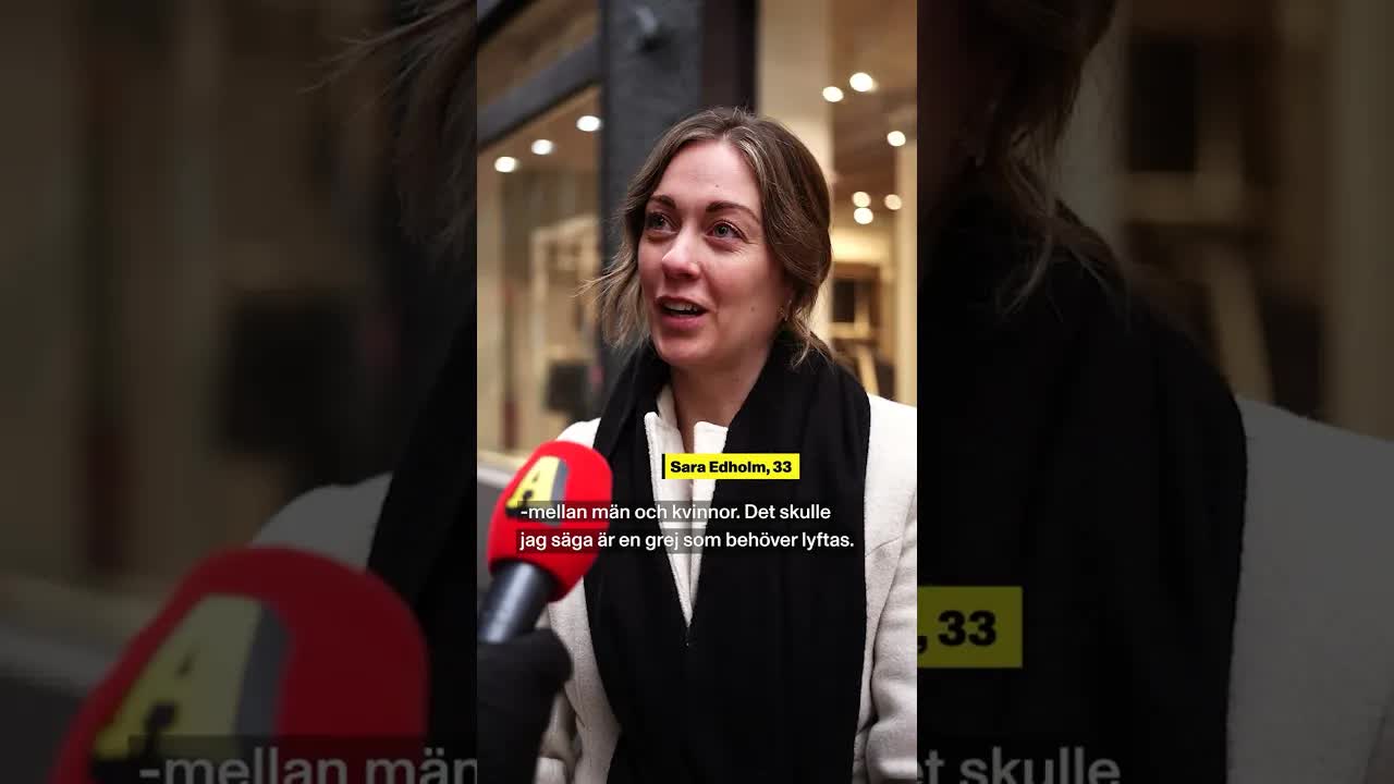 Kvinnors viktigaste valfrågor på internationella kvinnodagen