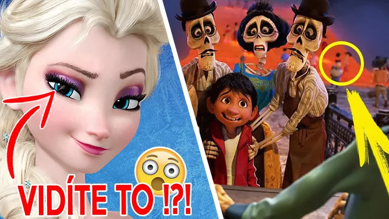 Top 5 skrytých odkazov v animovaných filmoch