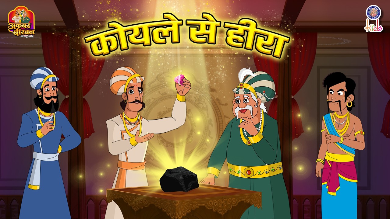 कोयले से हीरा: अकबर बीरबल की कहानी