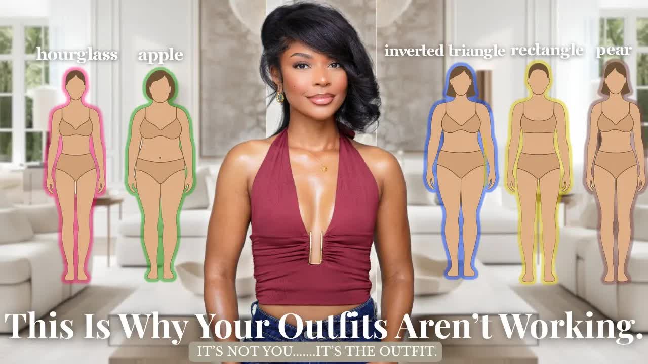 How To Dress For Your Body Type
